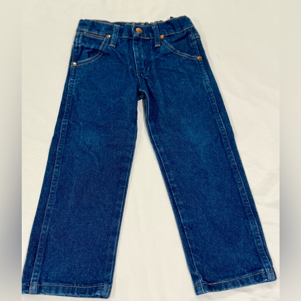 Wrangler Kids Blue Jeans - Picture 2 of 5